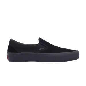 VANS SLIP ON PRO - BLACKOUT