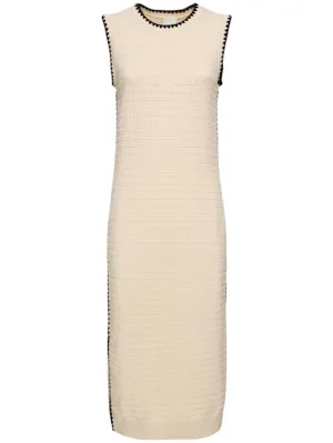 Varley   Cotton midi tank dress 