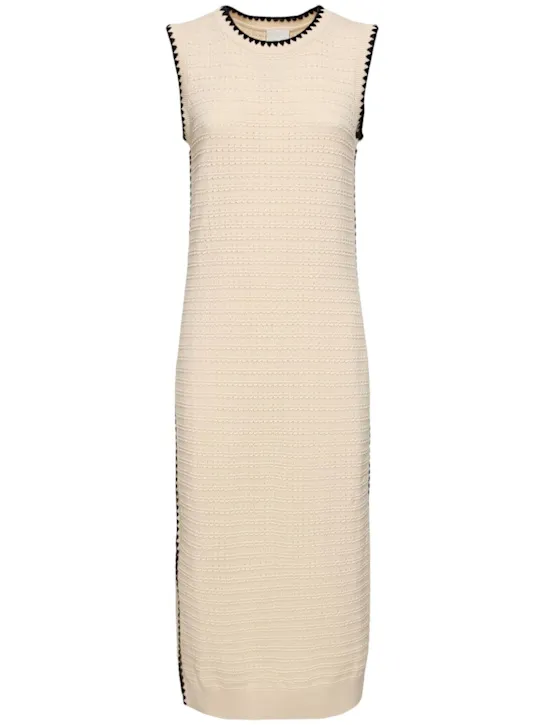 Varley   Cotton midi tank dress 