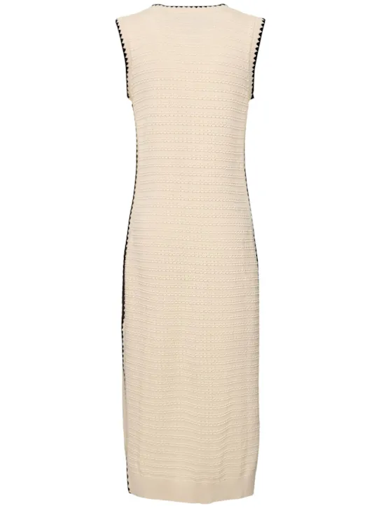 Varley   Cotton midi tank dress 