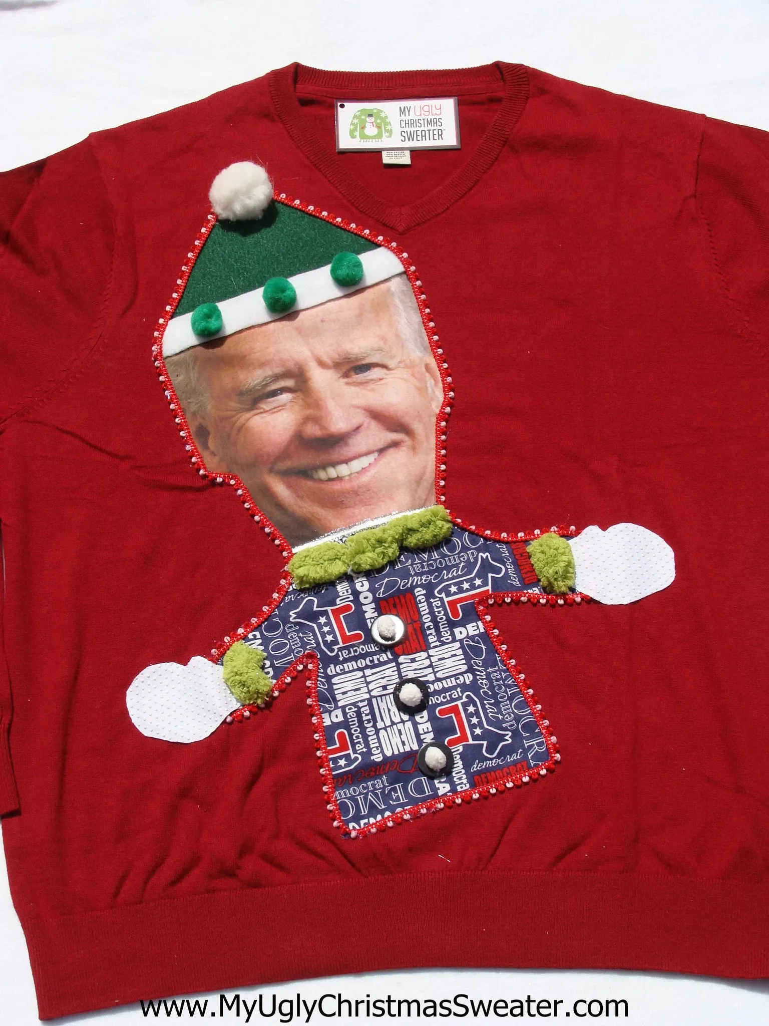 Vice President Joe Biden Christmas Sweater