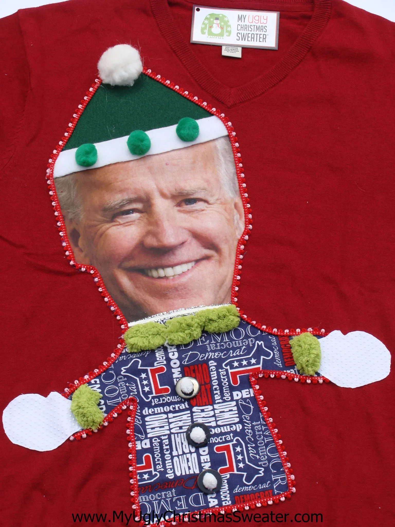 Vice President Joe Biden Christmas Sweater