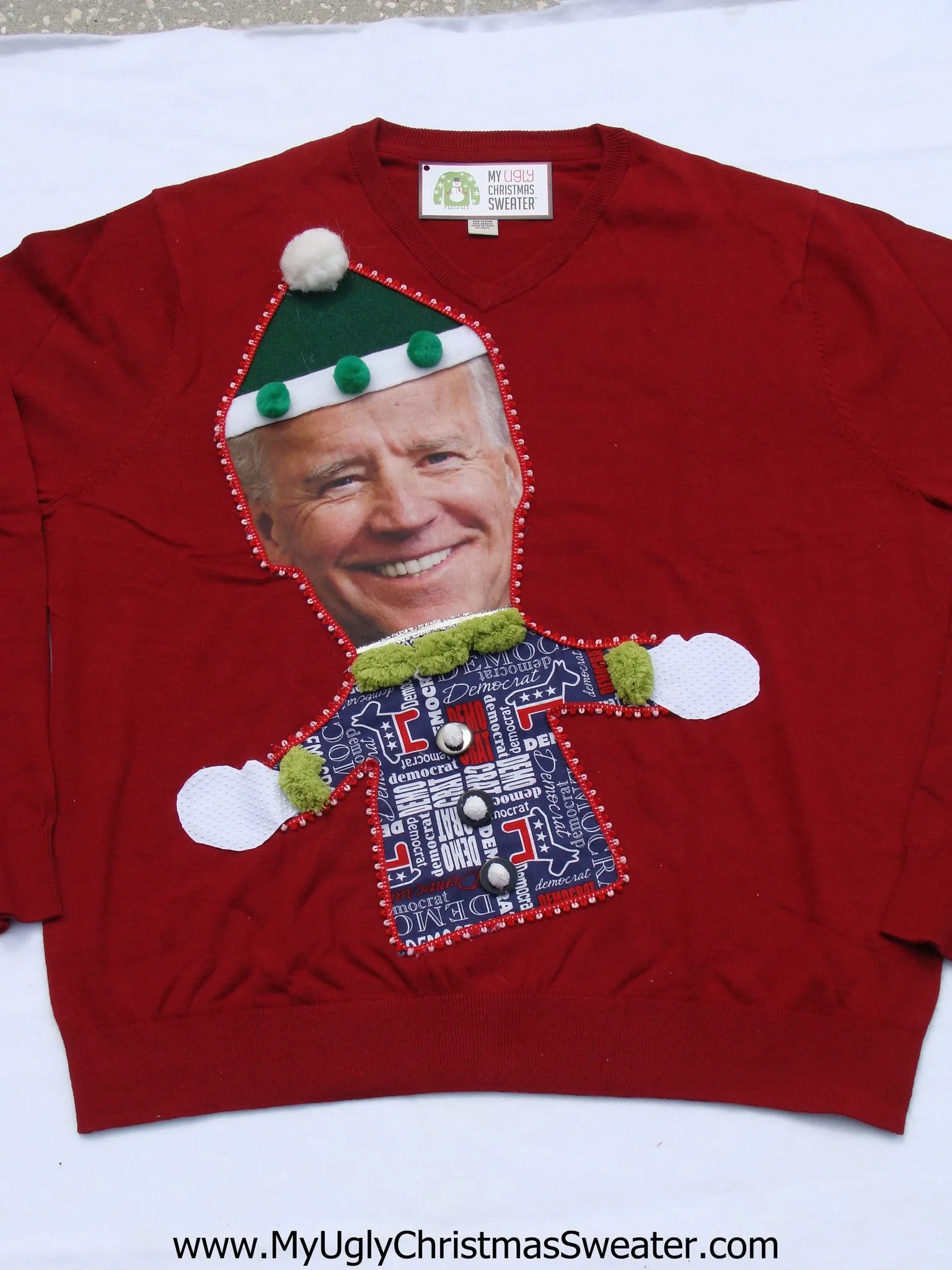 Vice President Joe Biden Christmas Sweater