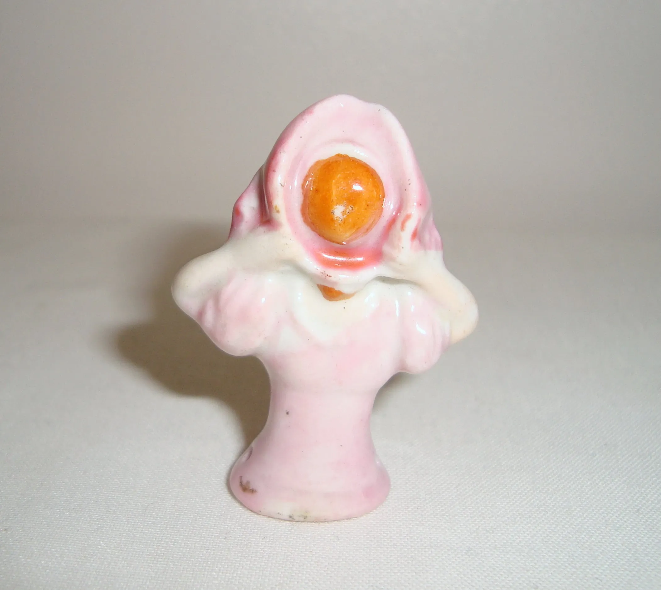 Vintage Tiny Half Doll Pin Cushion Lady