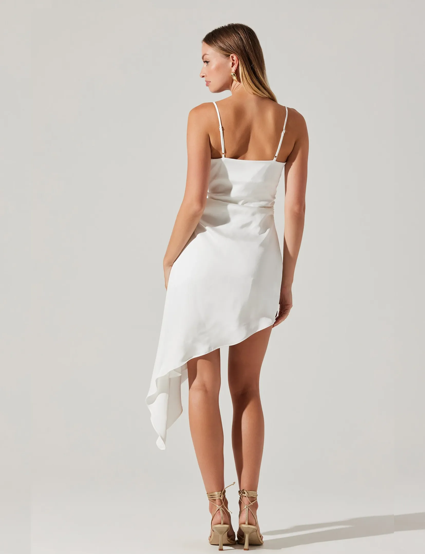 Vista Midi Dress, White