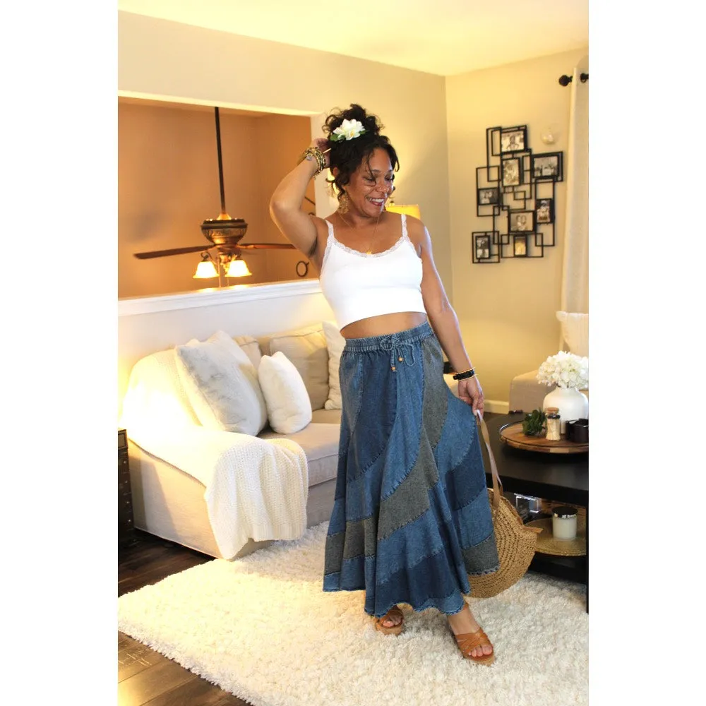 Winona Denim Skirt