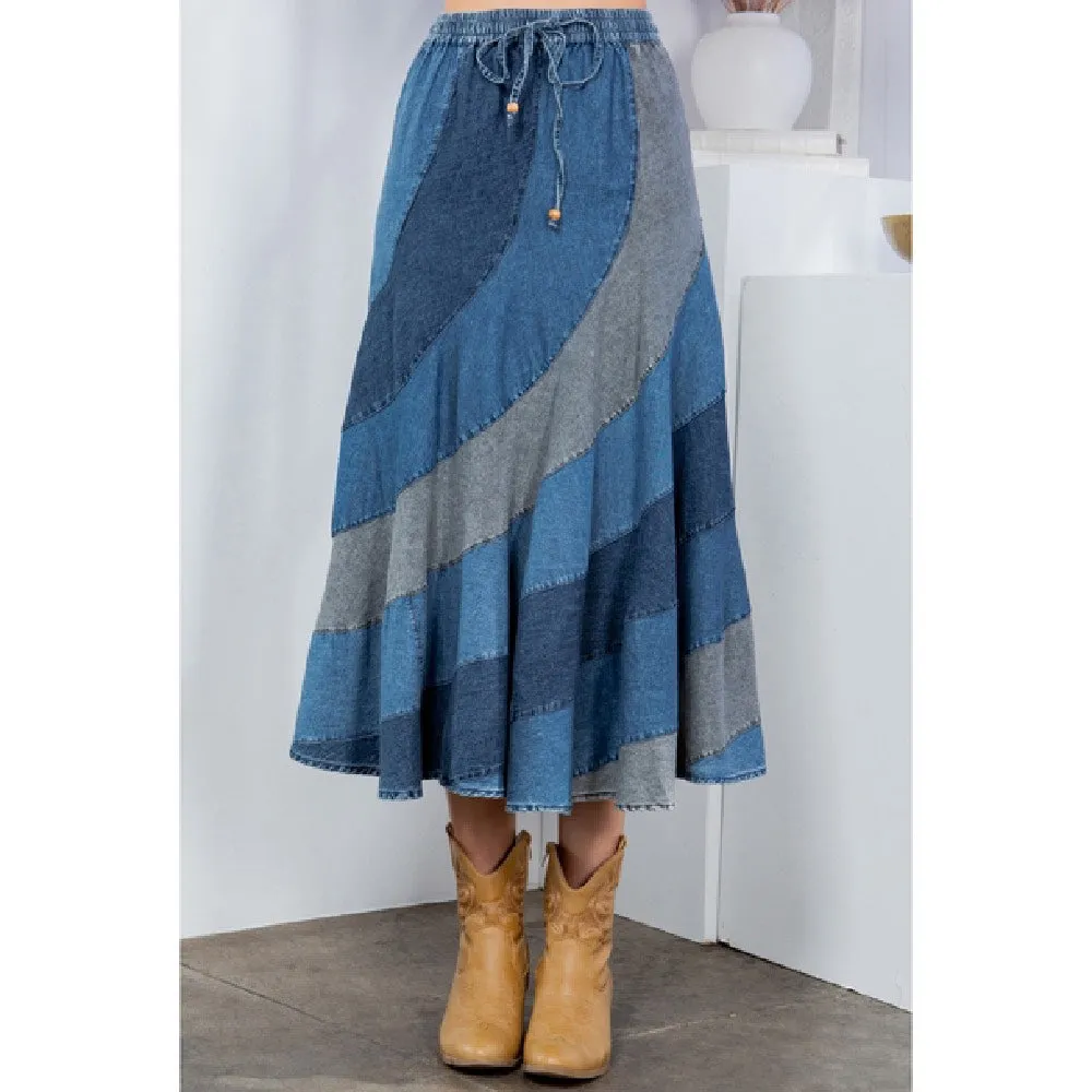 Winona Denim Skirt