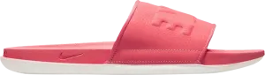 WOMENS NIKE OFFCOURT SLIDES - PINK SALT