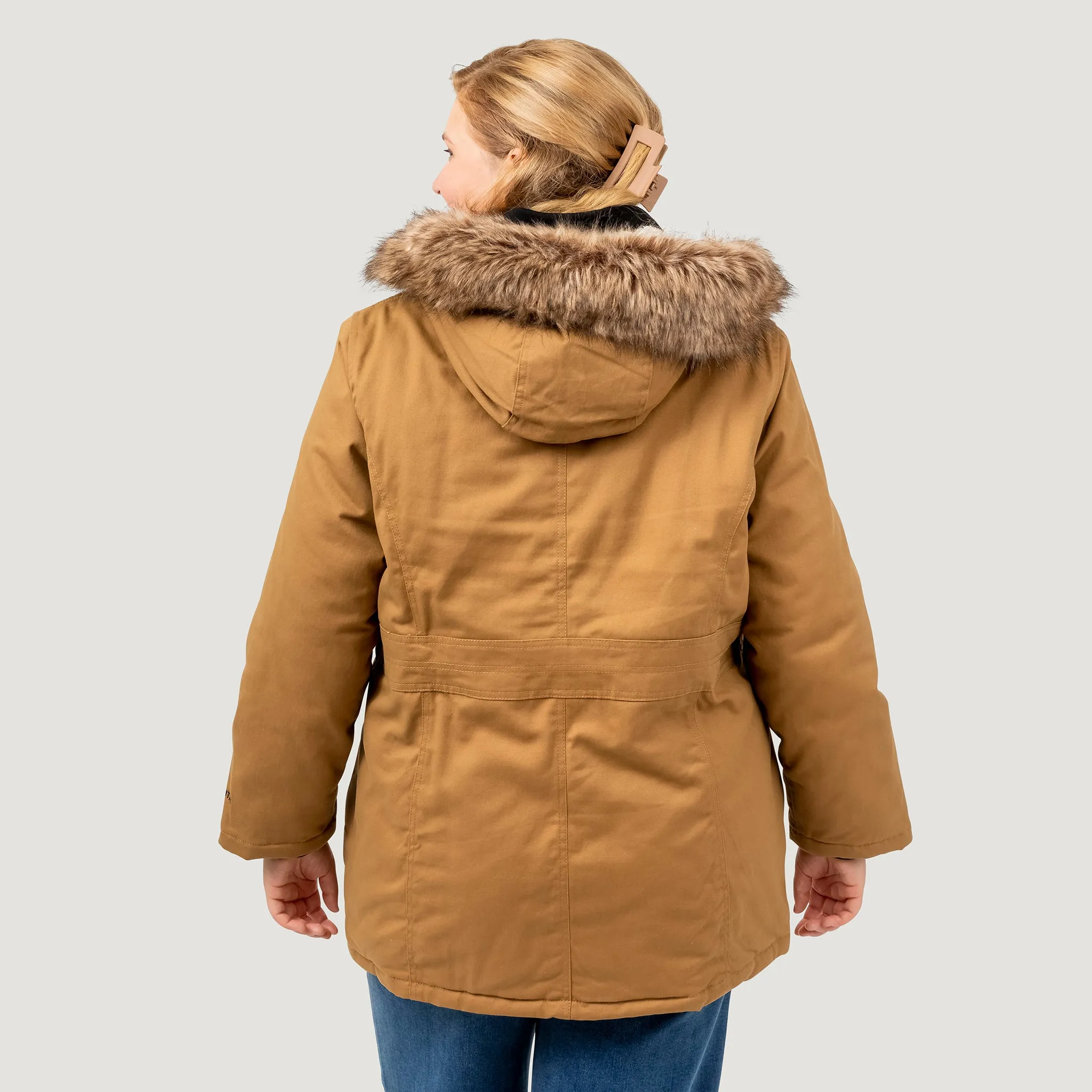 Women's Plus Size Vanguard Parka Jacket