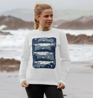 Women's Salmon Jumper