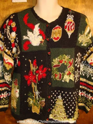 Worst Ornate Ugly Christmas Sweater