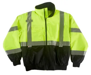 Xtreme Visibility XTREME BETTER BOMBER JACKET - YELLOW & BLACK