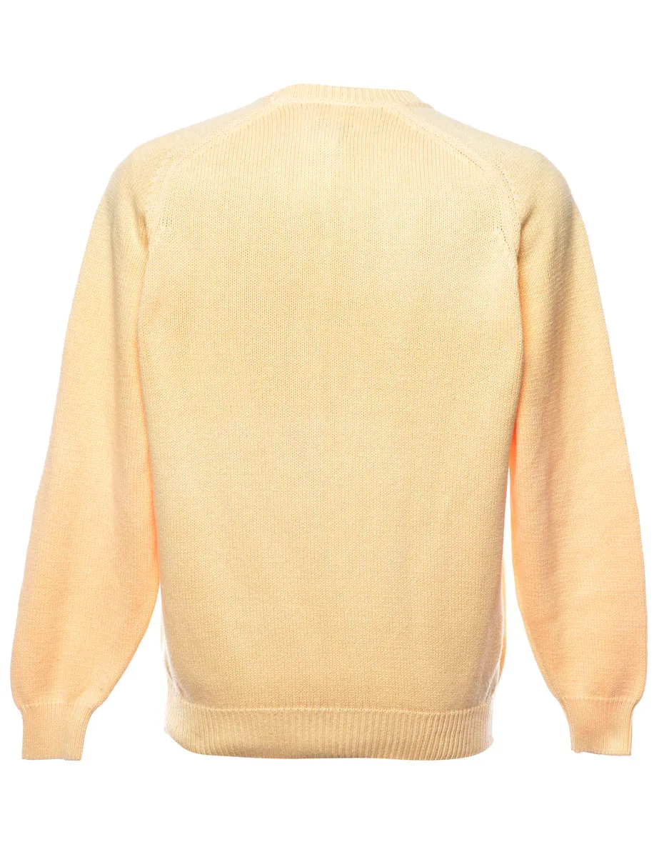 Yellow Jumper - M